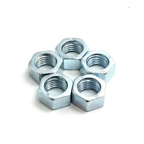 Hex Bolts And Nuts CARBON STEEL HEX NUTS Manufactory